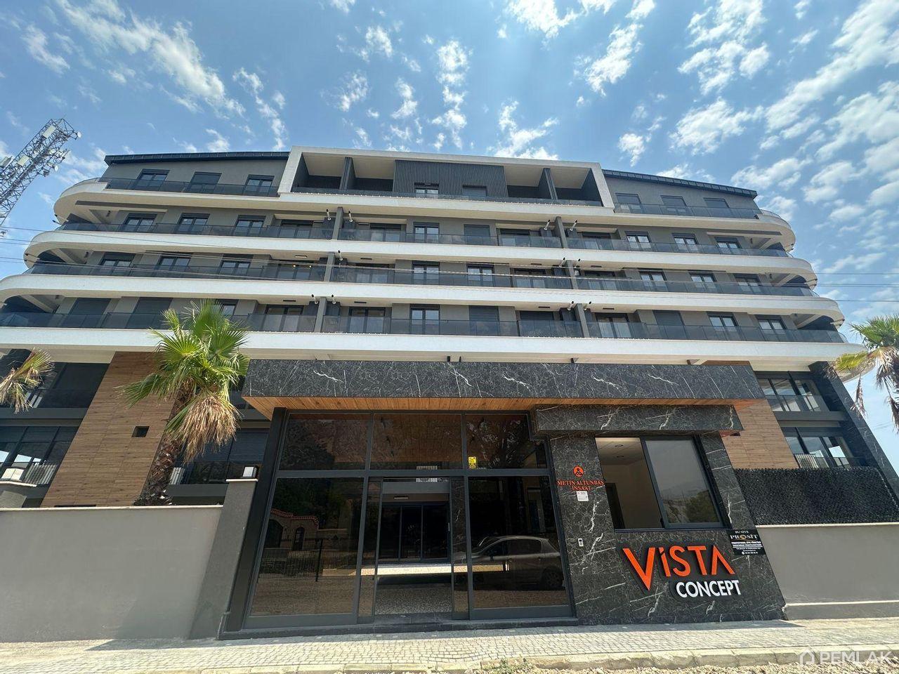 Yerden ısıtmalı modern dubleks - Hurma, Konyaaltı'nda - image 1