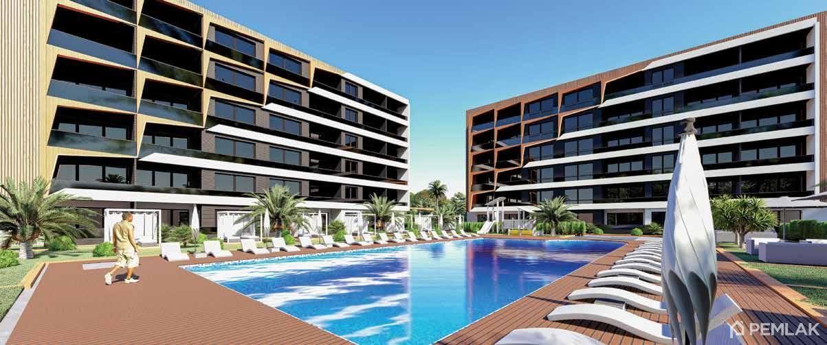 Altıntaş'ın popüler mahallesinde panoramik pencerelere sahip güzel 1+1 daire - image 1
