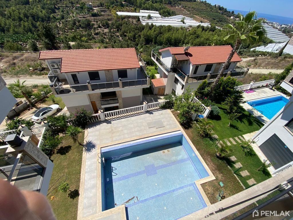 Panoramik deniz manzaralı 6+2 lüks villa, Kargıcak - image 1