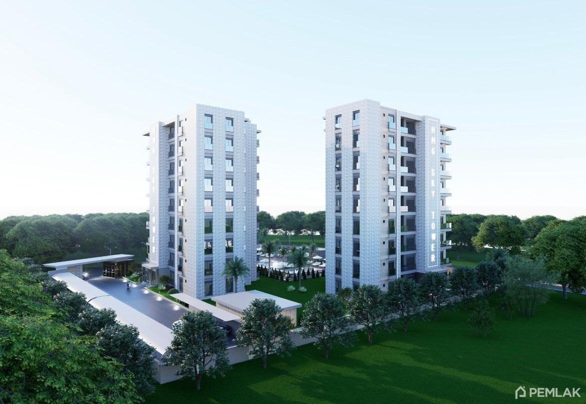 Kepez'deki yeni HMG SKY TOWER projesinde 2+1 dairenin konforuna kendinizi bırakın - image 1