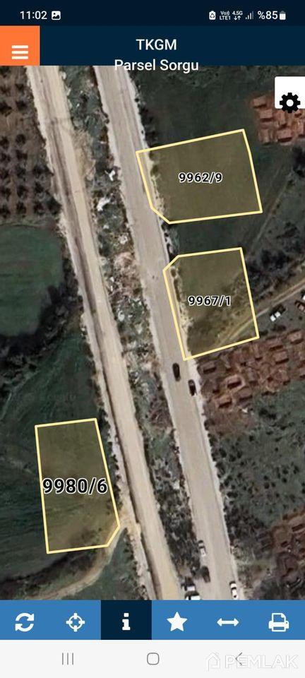 Dösemealtı, Düzlercami'de orman manzaralı arsa - image 1