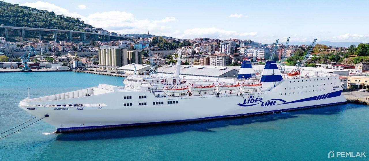 Паромная переправа Сочи —Трабзон