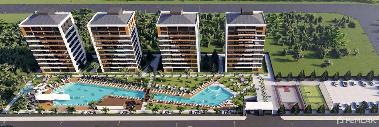 Lara plajı yakınında benzersiz altyapıya sahip geniş 2+1 daire - image 1