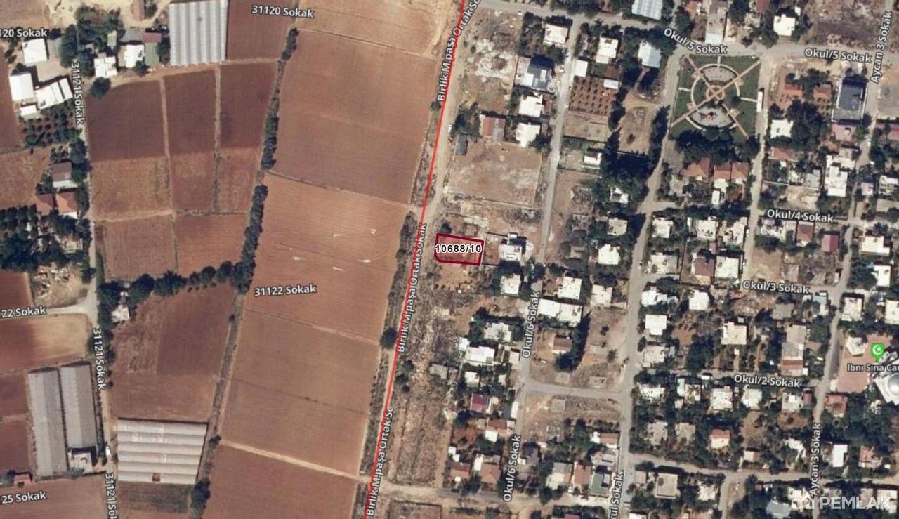 Muratpaşa ilçesinde 394 m² arsa - Antalya'nın merkezinde inşaat için - image 1