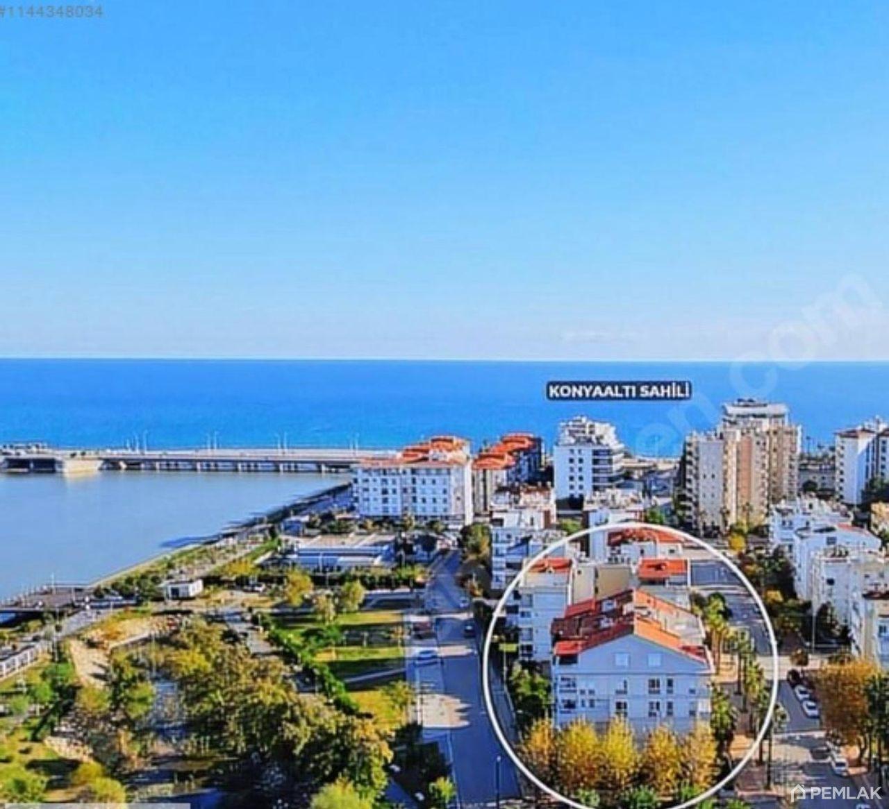 Liman'ın pitoresk bölgesinde denize 100 metre mesafede 3+1 güzel daire - image 1
