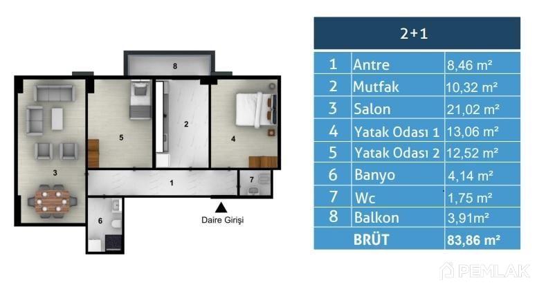 Buy Apartment in Kocaeli Turkey - image 7