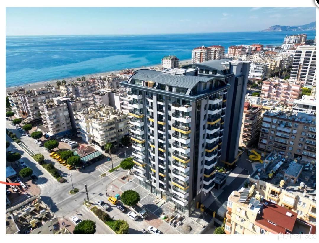 Mahmatlar'da unutulmaz deniz manzaralı 2+1 lüks daire - image 1