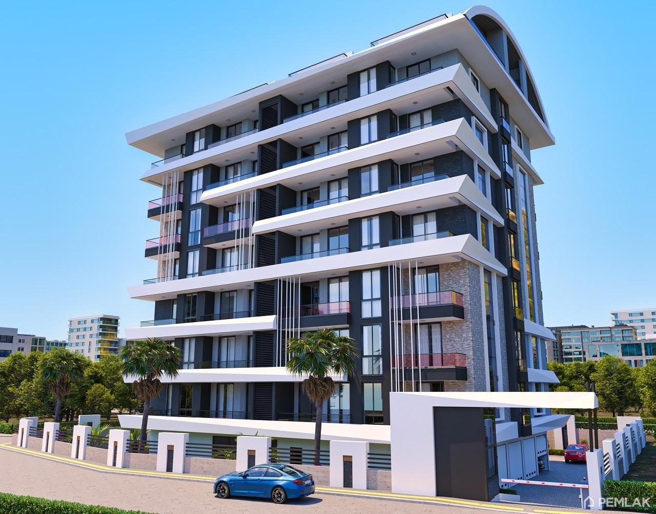 Saray mahallesindeki modern Midpoint Kleopatra kompleksinde şık 1+1 daire - image 1