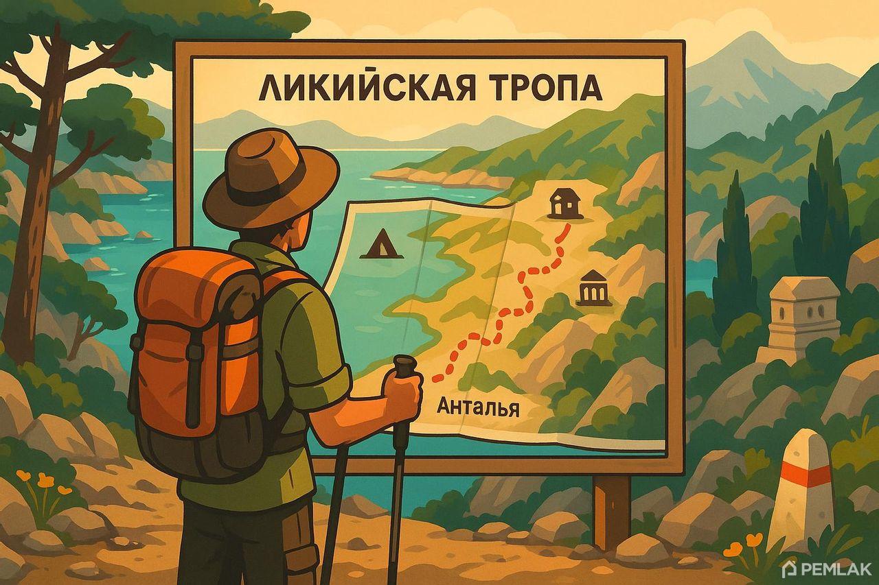 ликийская тропа, Анталья, Фетхие, природа, древние руины, маршрут, путешествие, активный отдых, туризм, живописные ландшафты, Ликия, пляжи, приключения