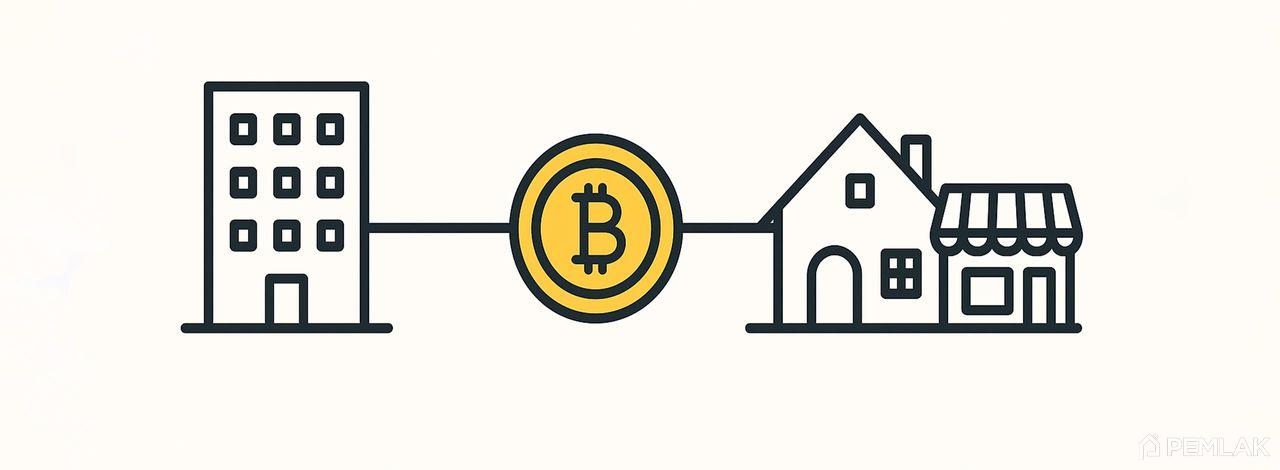 недвижимость в Турции за биткоины, квартиры в Турции за USDT, покупка недвижимости криптовалютой, законность криптооплаты в Турции, ВНЖ за криптовалюту, криптовалюта, PEMLAK.