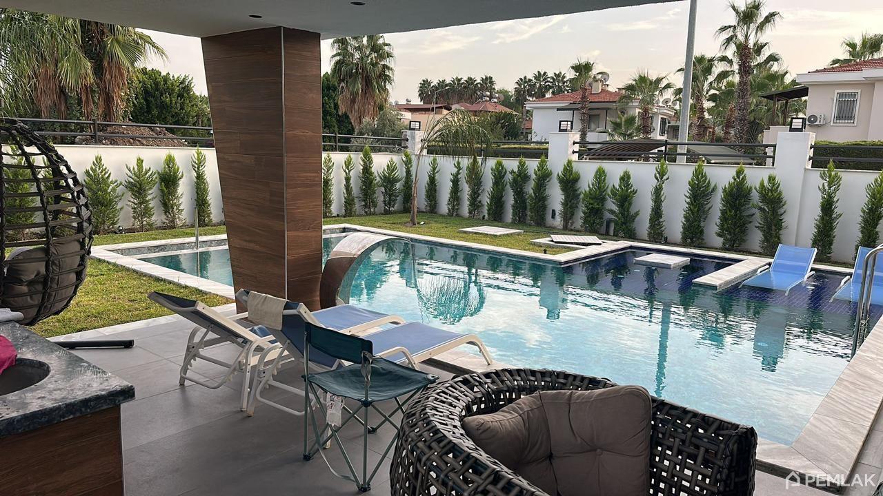Villa 4+1 with solar panels only 450 meters from the sea, Kemer, Çamyuva - image 1