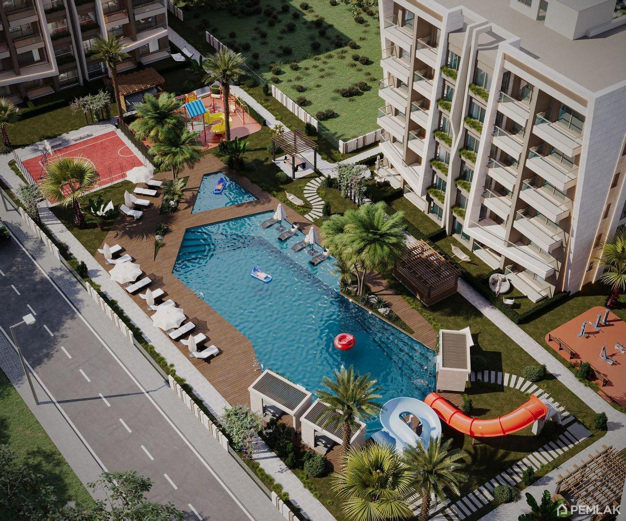 Simena Life konut kompleksinde geniş 2+1 daire, Altıntaş - image 1