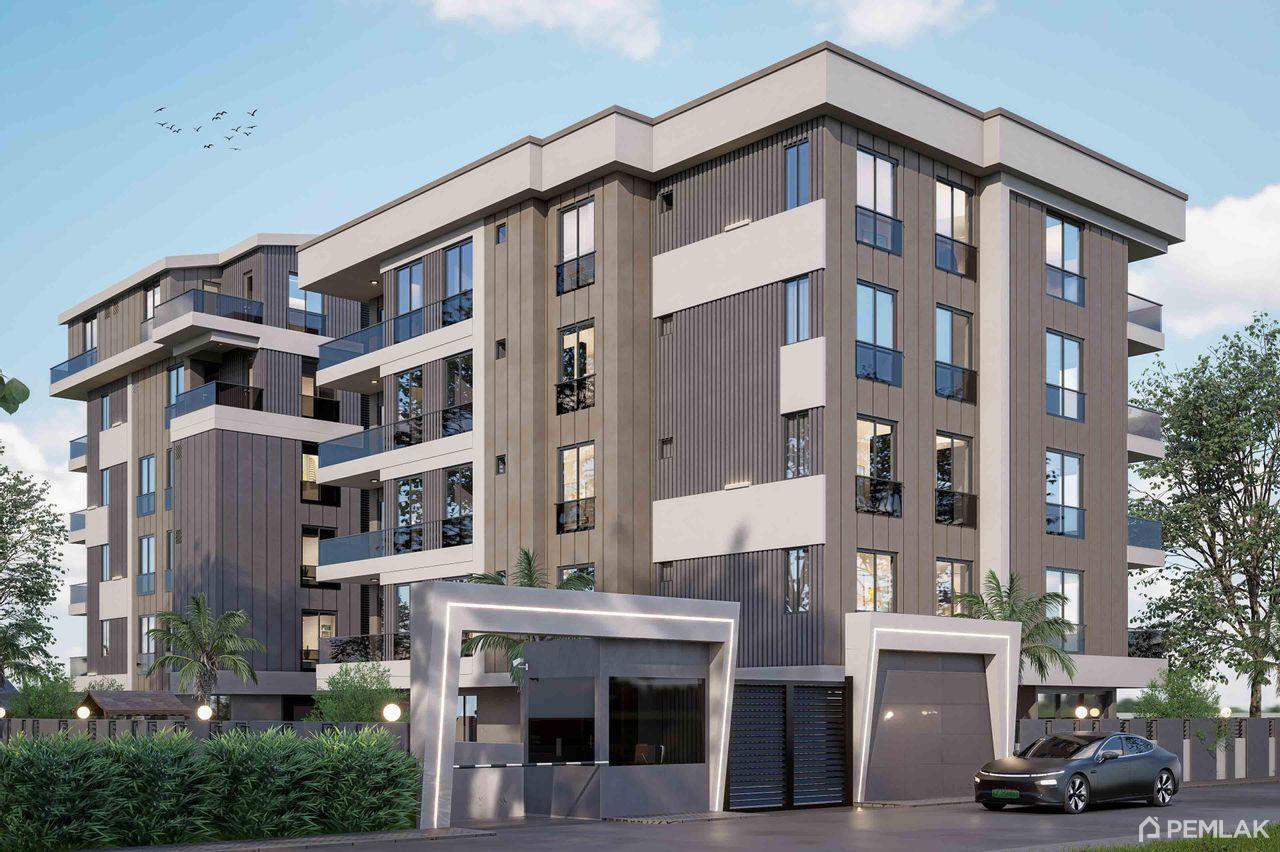 Bahçeye erişimi olan daire 1+1, mahalle - image 1