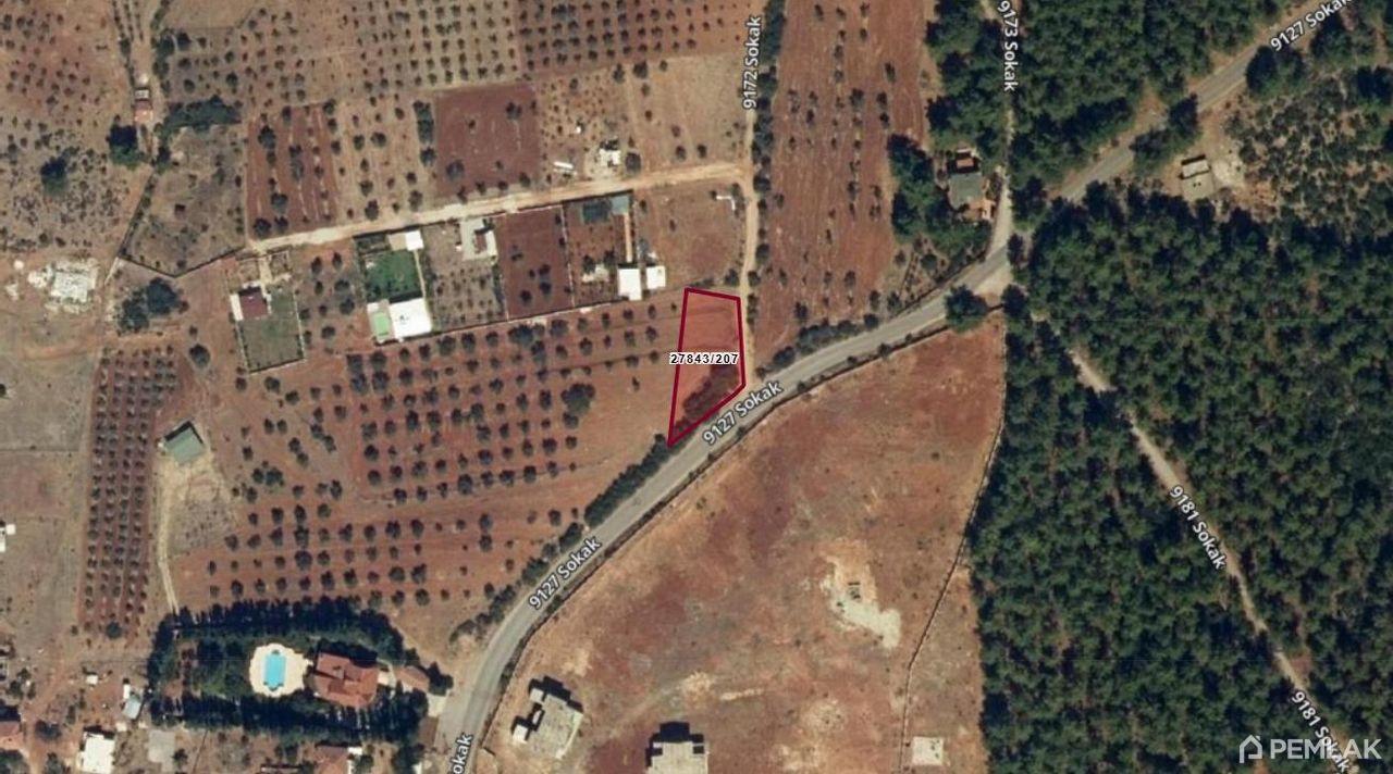 Duadja mahallesinde, ana yola erişimi olan 970 m² arsa - image 1