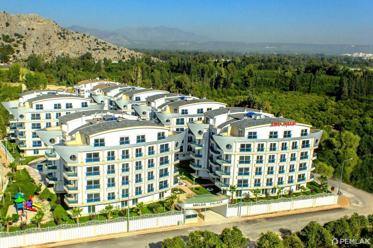 Melda Palace sitesinde geniş 4+1 daire - Hurma bölgesi, Konyaaltı - image 1