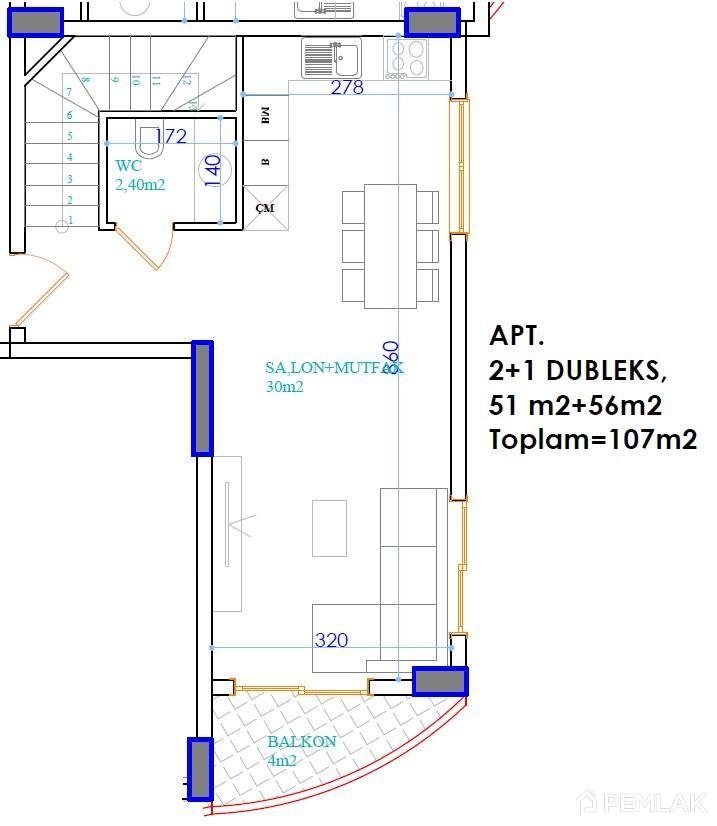 Buy Duplex in Antalya Turkey - image 16