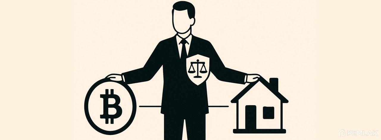 недвижимость в Турции за биткоины, квартиры в Турции за USDT, покупка недвижимости криптовалютой, законность криптооплаты в Турции, ВНЖ за криптовалюту, криптовалюта, PEMLAK.