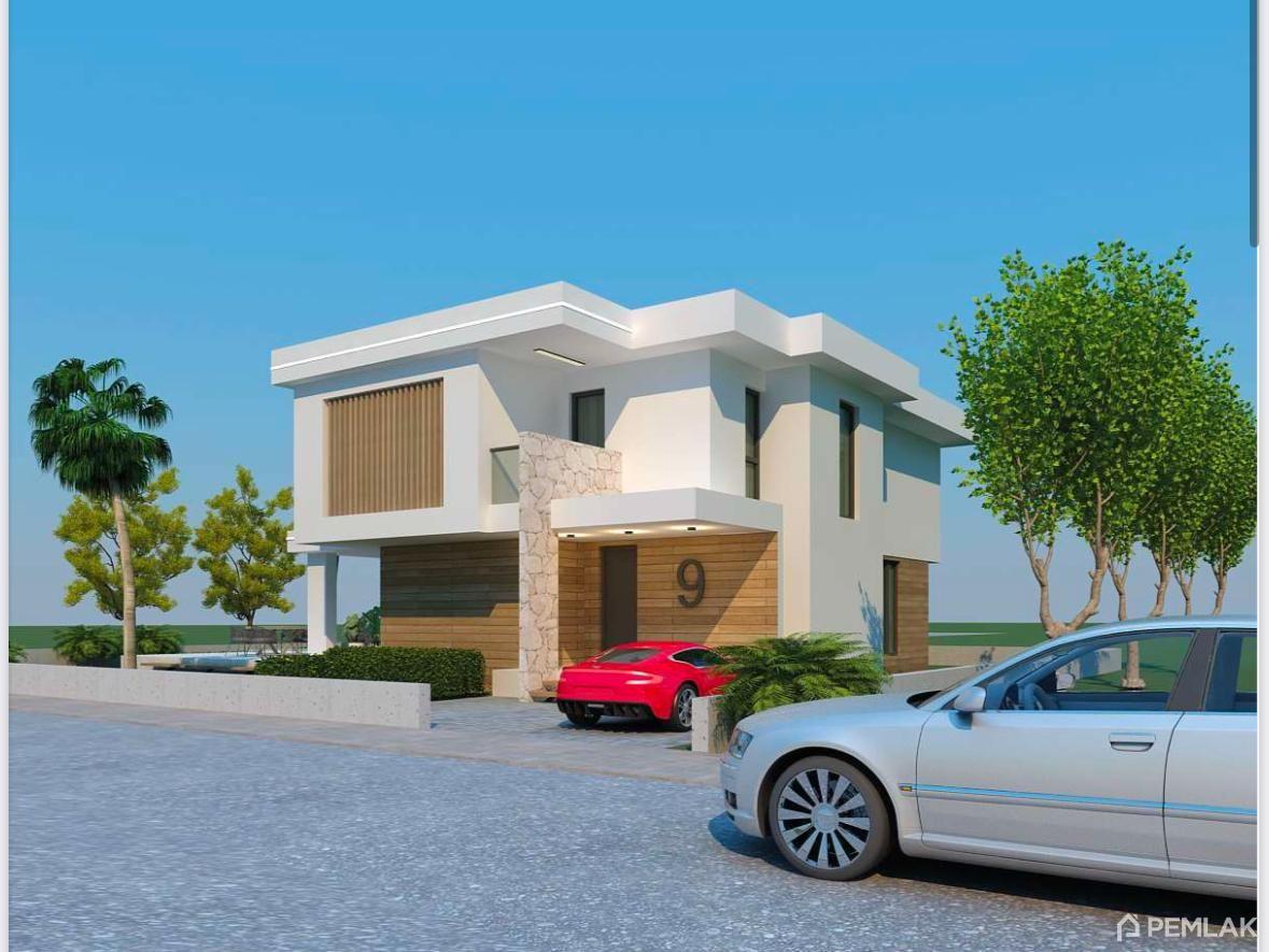 Kemer, Çamyuva bölgesinde yüzme havuzlu villa 4+1 - image 1