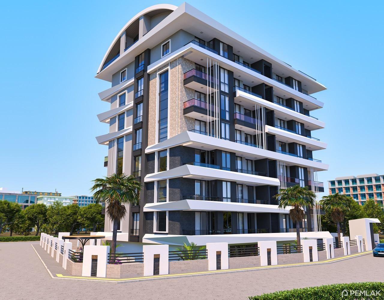 Sarai'de şık bir site içinde güzel manzaralı 2+1 lüks daire - image 1